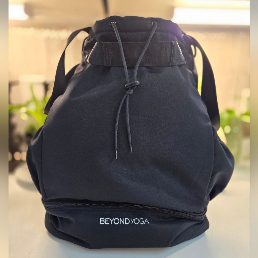 Beyond Yoga Black Backpack